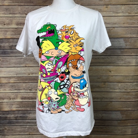 Hot Topic Nickelodeon Retro Mashup 